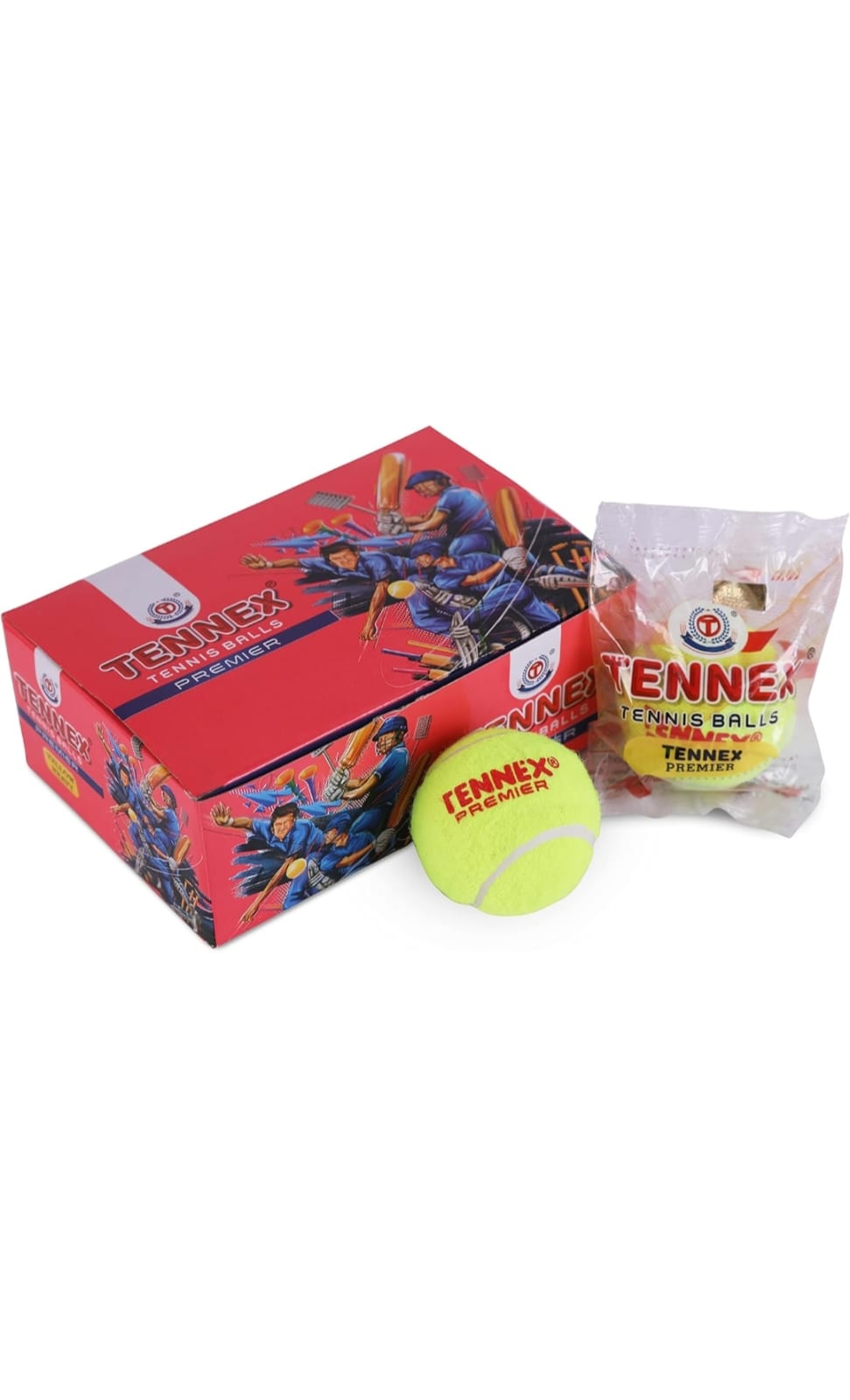 Tennex Premier Hard Tennis Ball